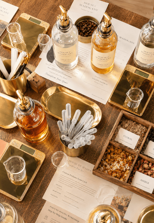 Perfume Making Class