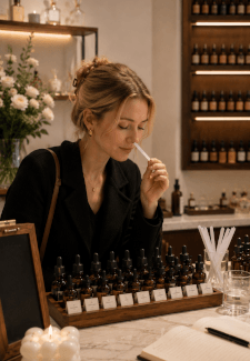 Perfume Making Workshop with Over 150 Essential Oils