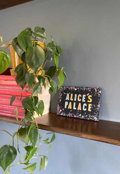 Personalised Eco-resin Sign Workshop