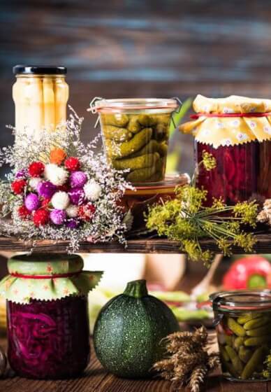 Pickling, Preserving and Fermenting Class