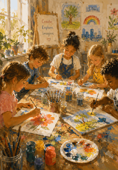Picture Your Heart - Children's Workshop