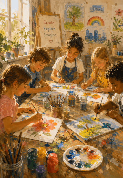 Picture Your Heart - Children's Workshop