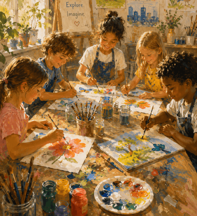 Picture Your Heart - Children's Workshop