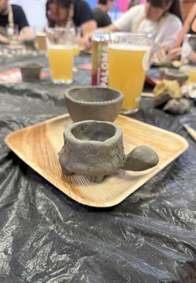 Pints and Pottery: Clay Workshop
