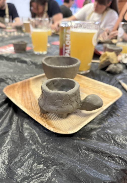 Pints and Pottery: Clay Workshop