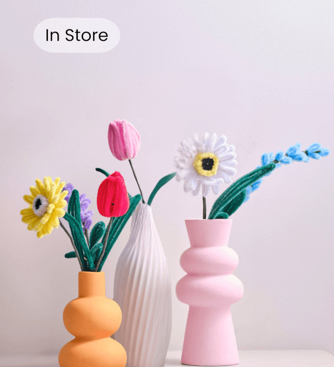 Pipe Cleaner Flower Workshop