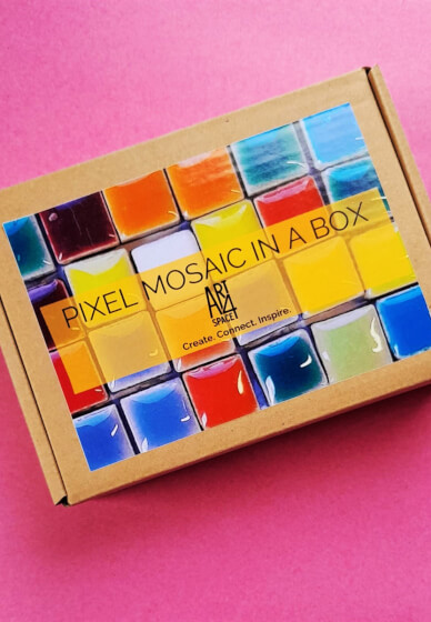 Pixel Art Mosaic Craft Kit