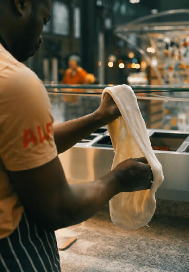 Pizza and Dough Making Class