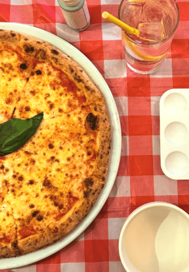 Pizza and Pottery Painting Experience