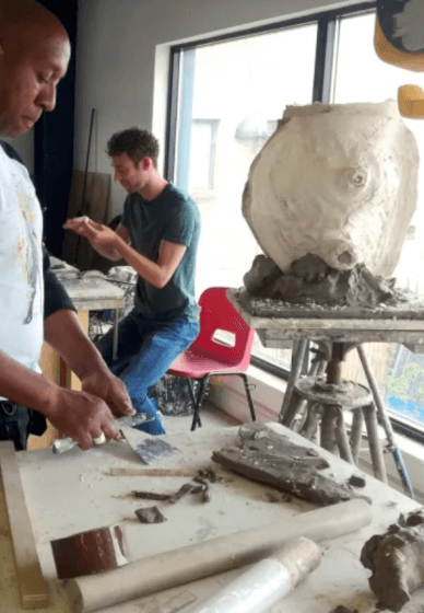 Plaster Mould Making Sculpture Course