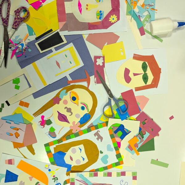 Collage Classes - Scotland