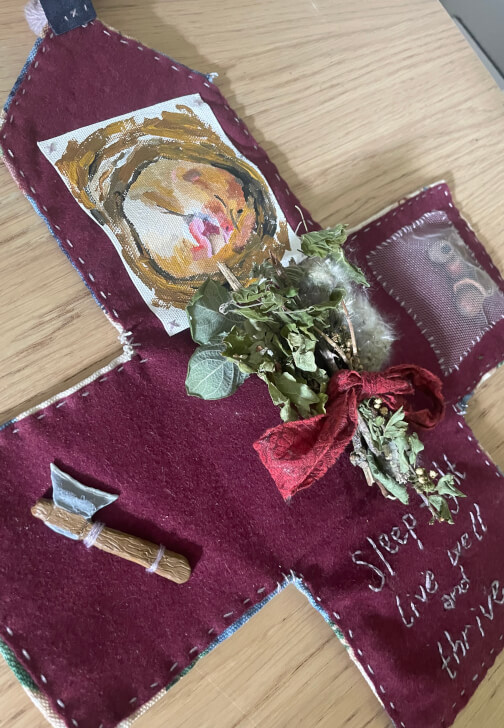 Pocket Shrine Sewing Workshop