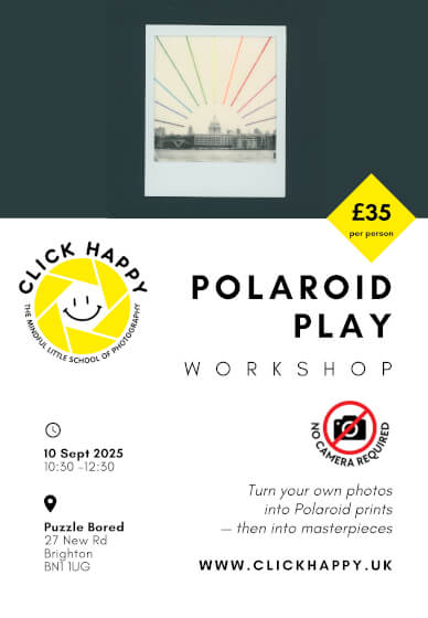 Polaroid Play Workshop - No Camera Required