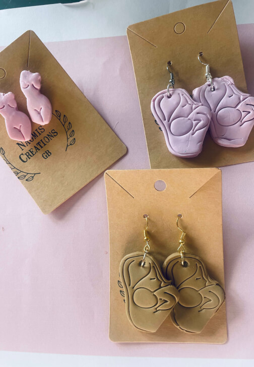 Polymer Clay Earring Making Class