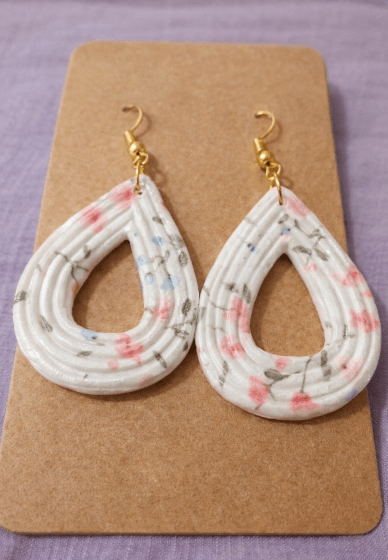 Polymer Clay Earring Workshop