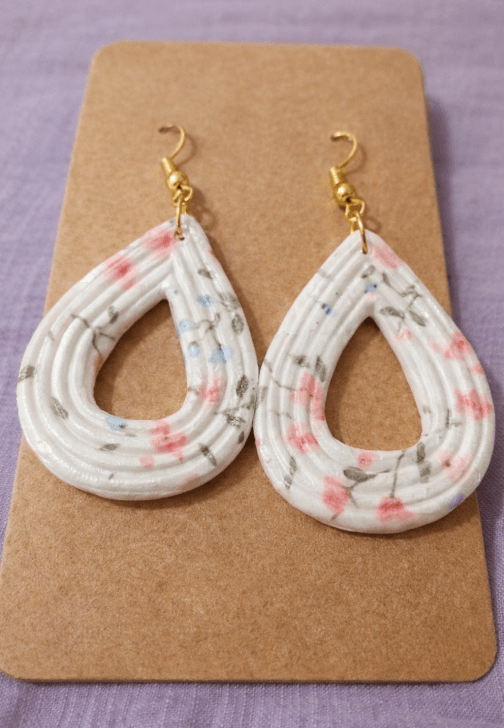 Polymer Clay Earring Workshop