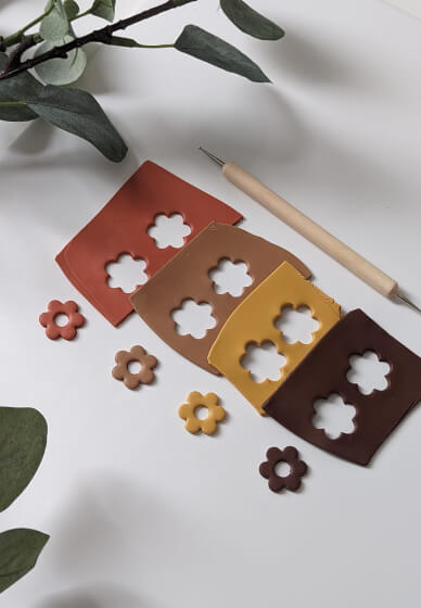 Polymer Clay Earring Workshop
