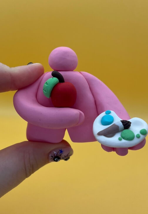 Polymer Clay Workshop for Beginners: Make a Mini Me