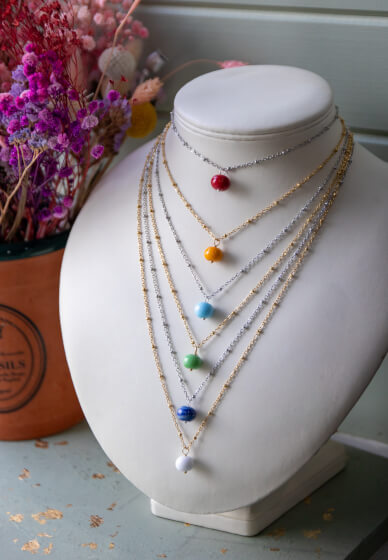 Pop Up Glass Jewellery Making Workshop
