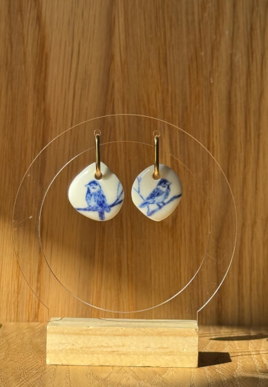 Porcelain Earring Painting Workshop