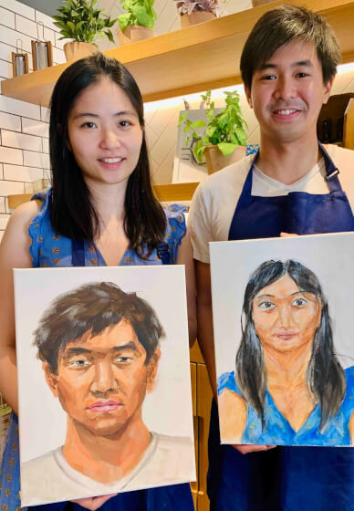 Portrait / Caricature Painting Class