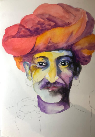 Portrait Drawing and Painting - Summer Course