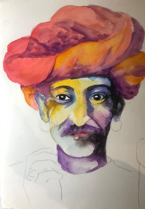 Portrait Drawing and Painting - Summer Course