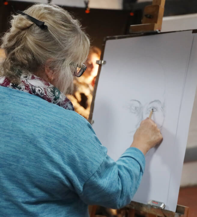Portrait Oil Painting Workshop