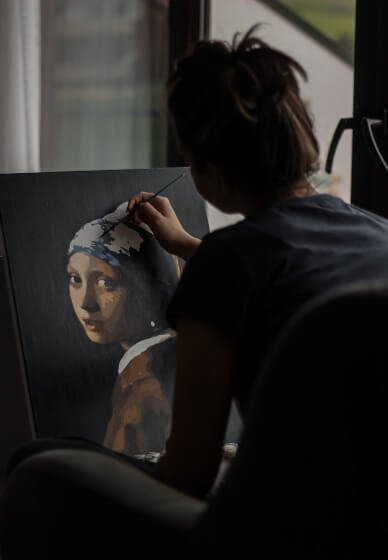 Portrait Painting Class for Beginners