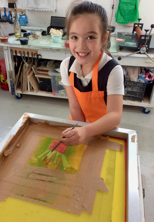 Pot-Plant Pandemonium: Kids Screenprinting Workshop