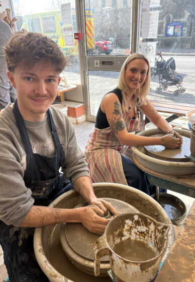 Pot Throwing Course