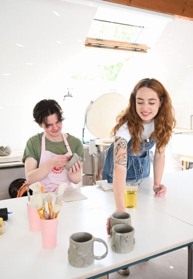 Pots and Pals Pottery Workshop