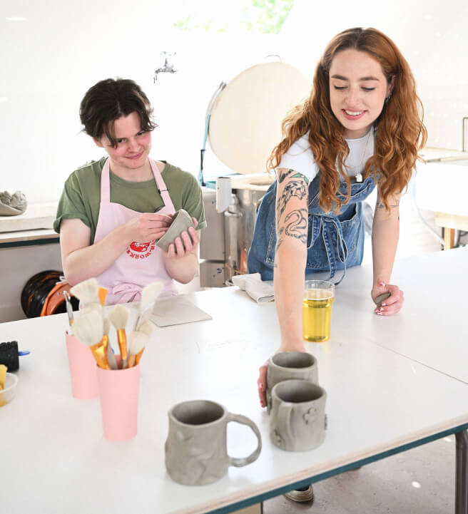 Pots and Pals Pottery Workshop