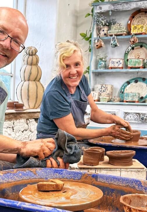 Potters Wheel Weekend Course