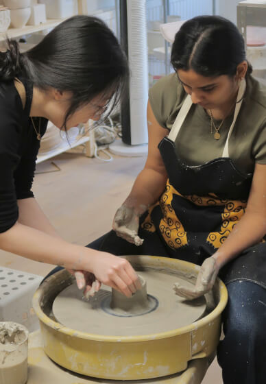 Pottery Wheel Practice Class: 3-Hour Open Studio