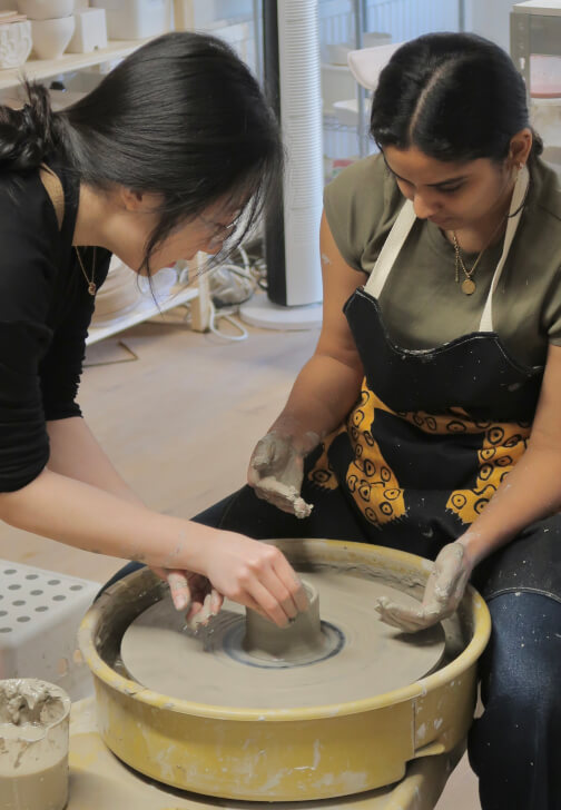 Pottery Wheel Practice Class: 3-Hour Open Studio