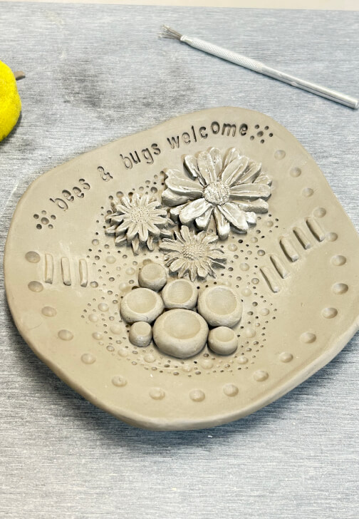 Pottery Bee Feeder Workshop