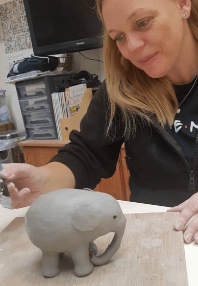 Pottery Class: Clay Hand Building