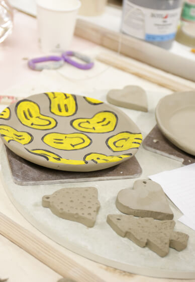 Pottery Class: Create Your Own Set of Plates