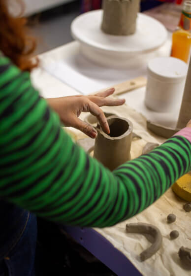 Pottery Class: Create Your Own Vase