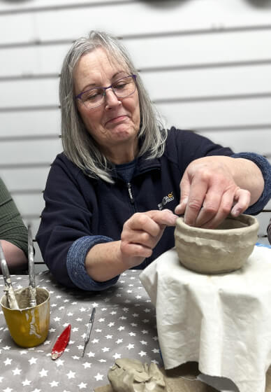 Pottery Class: Introduction to Hand-Building