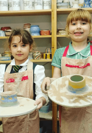 Pottery Class: Kids' Party