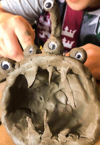 Pottery for Kids at Home: Play with Clay