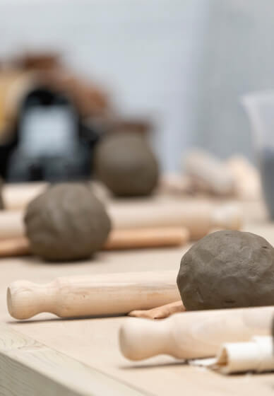 Pottery Hand Building: 6-week Beginner Course