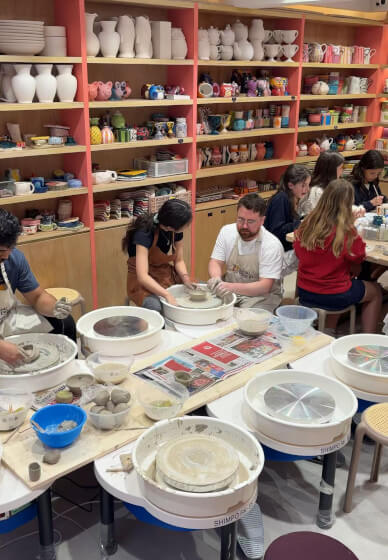 Pottery Making Taster Class: Wheel Throwing
