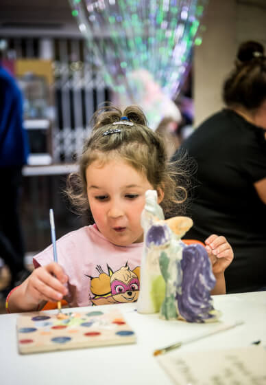 Pottery Painting Class for Parties