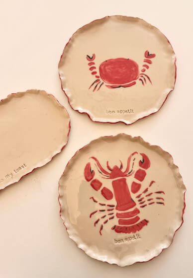 Pottery Painting Class in London | Small Group | BYOB
