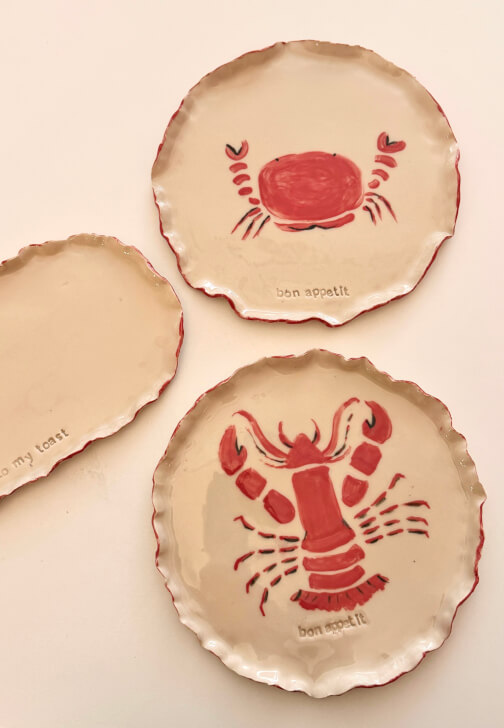Pottery Painting Class in London | Small Group | BYOB