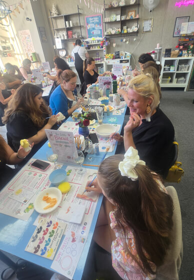 Pottery Painting Class