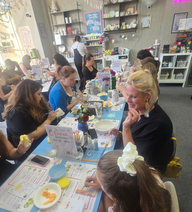 Pottery Painting Class